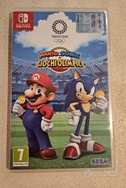 Mario E Sonic ai giochi olimpici