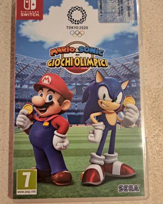 Mario E Sonic ai giochi olimpici