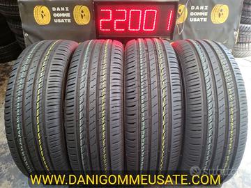 4 GOMME 225 60 18 BARUM 99% COME NUOVE DOT23