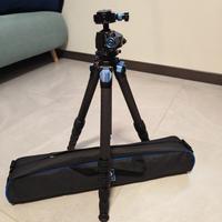 Treppiede SIRUI ST-125 CARBONIO +TESTA ST-10X