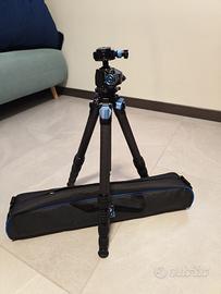 Treppiede SIRUI ST-125 CARBONIO +TESTA ST-10X