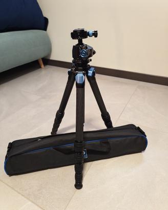 Treppiede SIRUI ST-125 CARBONIO +TESTA ST-10X