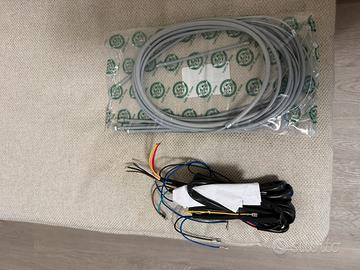 Impianto elettrico vespa et3 e kit guiane e cavi