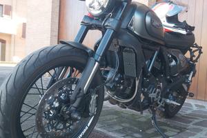 Ducati scrambler night shift