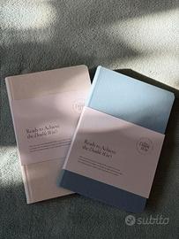 Agende, 2 Full Focus Planner in lino, nuove