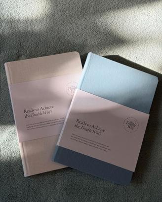 Agende, 2 Full Focus Planner in lino, nuove