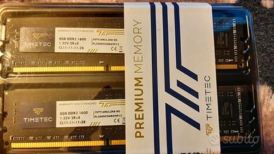 RAM DDR3 KIT 16Gb (8G X 2)