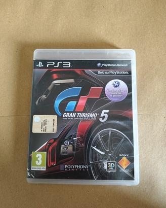 Gran turismo 5 PS3 