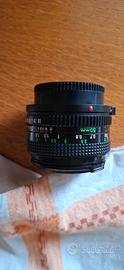 Canon obiettivo 50