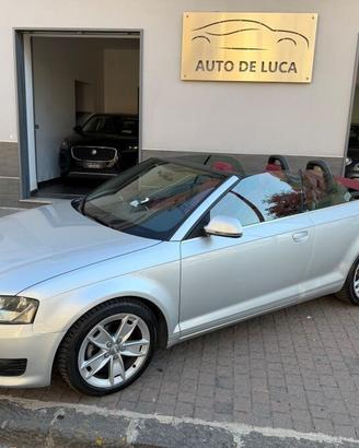 Audi a3 cabrio 2.0 tdi 140cv ambition certificata