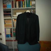 giacca uomo cotone a quadri verde