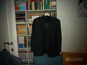 giacca uomo cotone a quadri verde