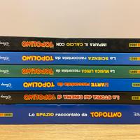 Blocco di libri di topolino
