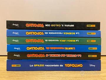 Blocco di libri di topolino