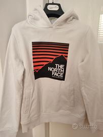 felpa THE NORTH FACE ragazzo 12/14 anni