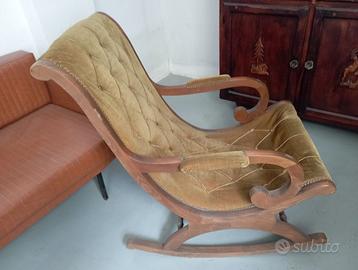 Poltrona dondolo