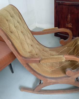 Poltrona dondolo