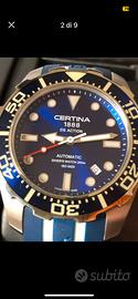 Certina DS action