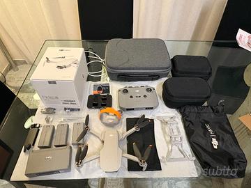 DJI Mini 2 Fly More Combo + 100€ Accessori Extra
