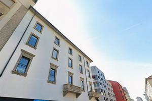 Open-space con terrazzo a Bergamo