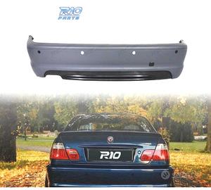 PARAURTI POSTERIORE BMW E46 COUPE 98-06 LOOK M PDC
