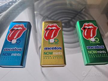 Confezioni di latta Mentos da collezione