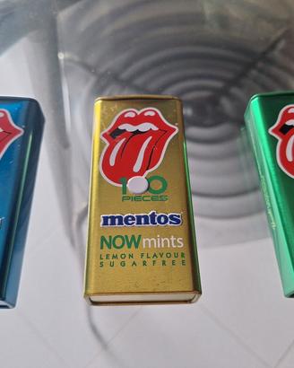 Confezioni di latta Mentos da collezione