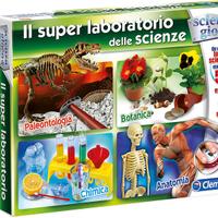 Il super laboratorio delle scienze