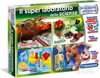 Il super laboratorio delle scienze