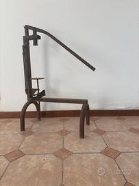 Macchina per imbottigliare anni 50-vintage