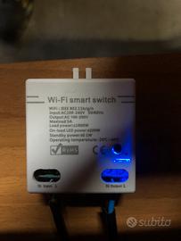 Smart switch wifi contatto pulito