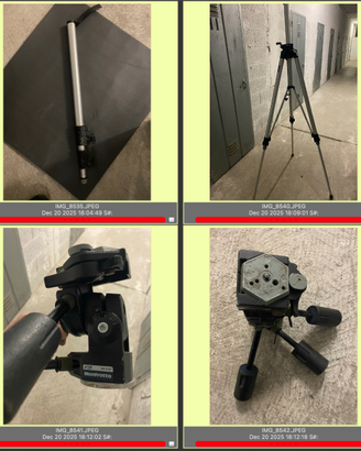 materiale vario foto