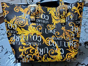 Borsa versace couture