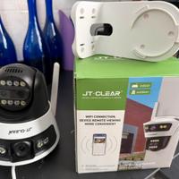 2 telecamere di sicurezza nuove