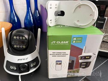 2 telecamere di sicurezza nuove