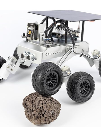 SunFounder GalaxyRVR Mars Rover Kit, kit robot aut