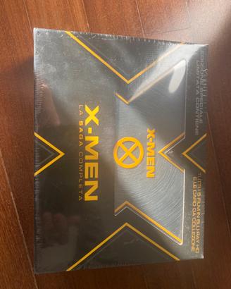 Blu ray x-man la saga completa