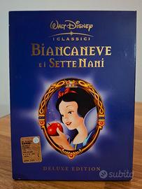 Biancaneve Deluxe Edition Ologramma Tondo In DVD