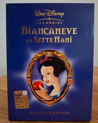 Biancaneve Deluxe Edition Ologramma Tondo In DVD