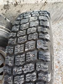 pneumatici chiodati l 200 mitsubishi 