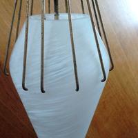 Lampadario anni '70 vintage modernariato