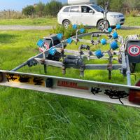 Carrello Ellebi Trailers barca o gommone