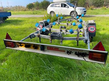 Carrello Ellebi Trailers barca o gommone