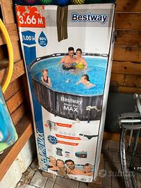 Piscina Bestway tonda