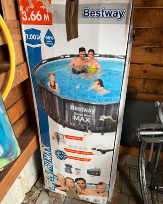 Piscina Bestway tonda