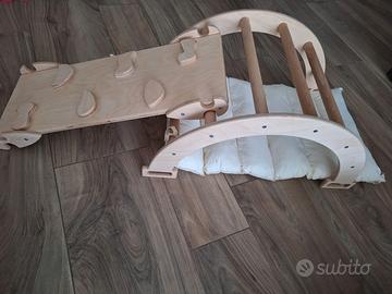 Arco montessoriano 2 in 1