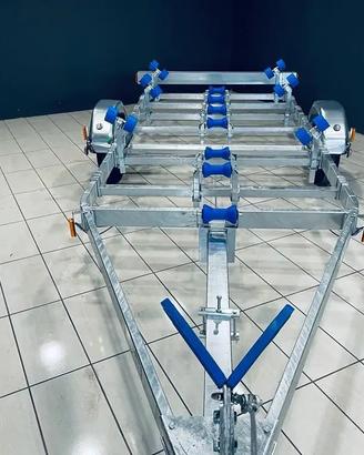 Carrello portabarca 1300kg