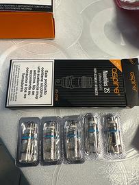 Resistenze mesh coils nautilus