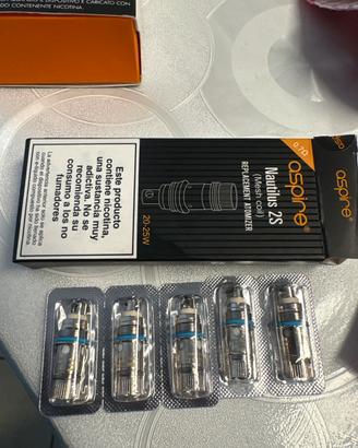 Resistenze mesh coils nautilus