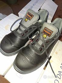 scarpe  antinfortunistiche PEZZOL tg 42